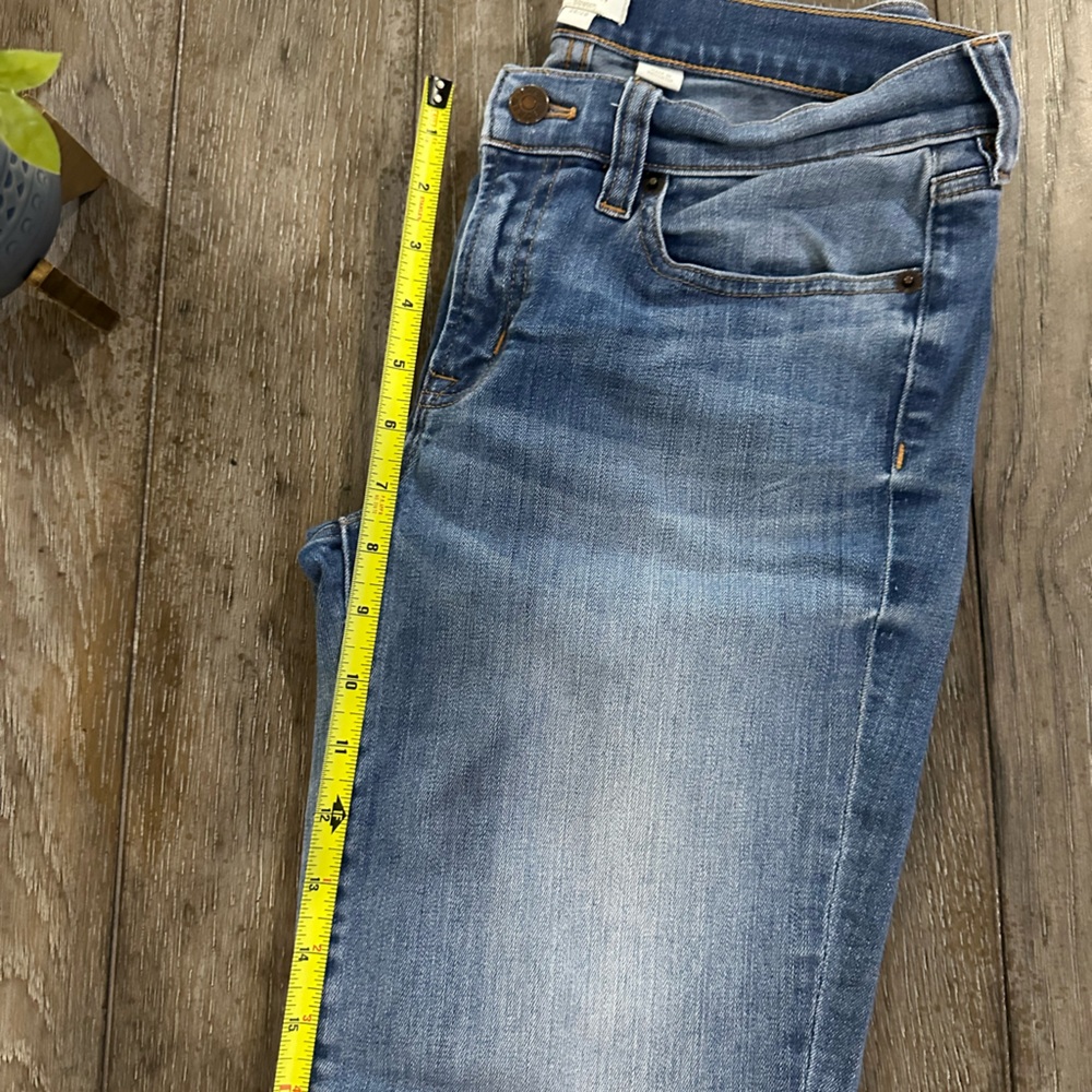 J. Crew Women's Blue Skinny Jeans - Picture 7 of 9